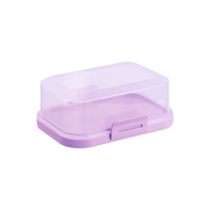 прозрачен / лавандула