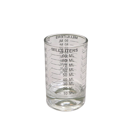 Мерителна стъклена чаша - модел 11123