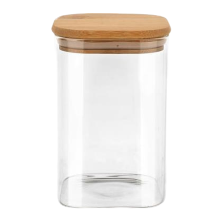 Буркан с бамбуков капак  0.600 л - модел 11134