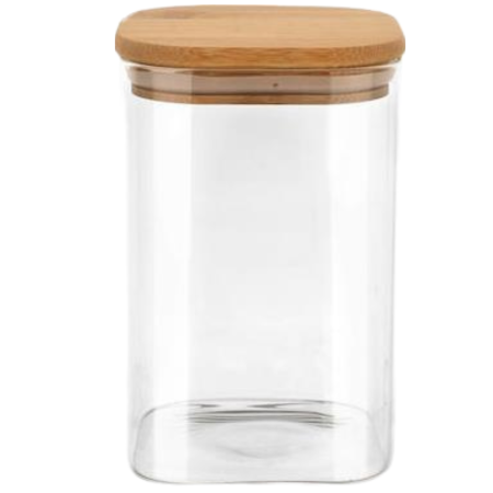 Буркан с бамбуков капак  0.800 л - модел 11135