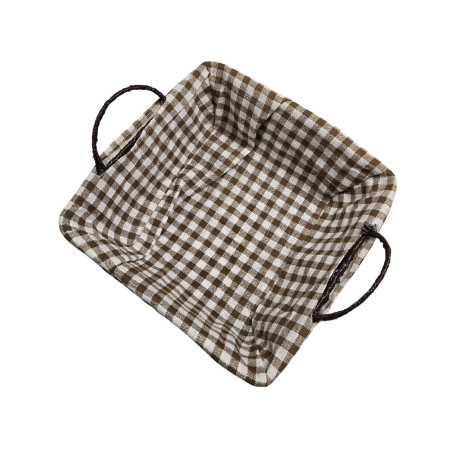 Панер с дръжки 22х22 см - модел 11170