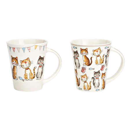 Порцеланова чаша Котки - 11263