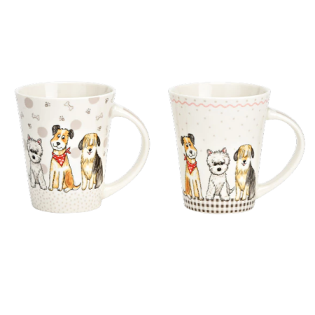 Порцеланова чаша Кучета - 11262