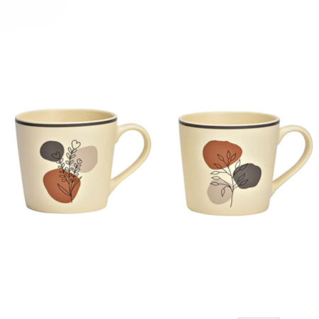 Порцеланова чаша Листа - модел 11261