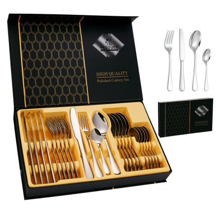 Комплект прибори за хранене  24 части - модел 11280