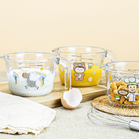 Мерителна кана стъкло 0.500 л - модел 11275