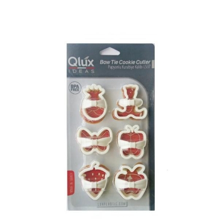 Форми за сладки Qlux 6 бр - модел 10304