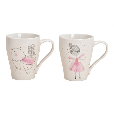 Порцеланова чаша Птица / Фея 10583