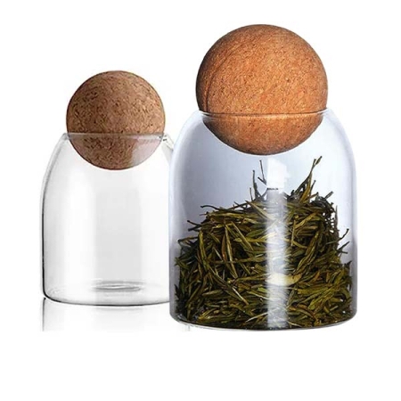 Буркан с корков капак 0.500 л 10833