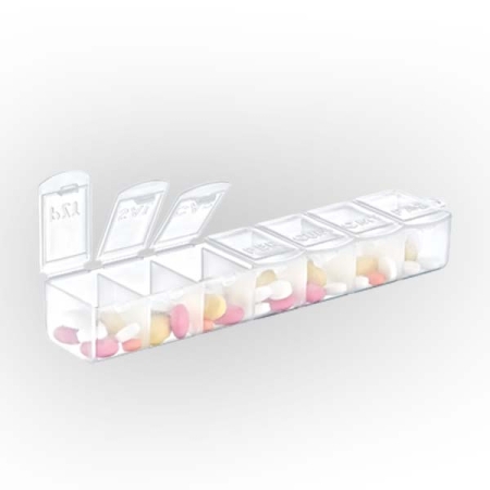 Кутия за лекарства 7 отделения 10819