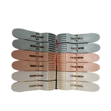 Щипки Цветни 12 бр 10825