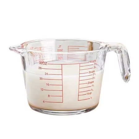 Мерителна стъклена кана 1л  10809