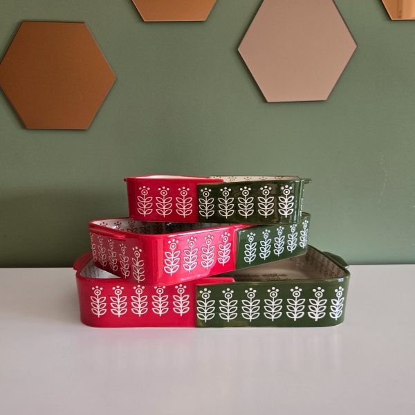 Керамичен съд Delizia 25см - модел 11143