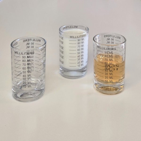Мерителна стъклена чаша - модел 11123