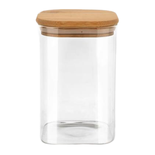 Буркан с бамбуков капак  0.600 л - модел 11134