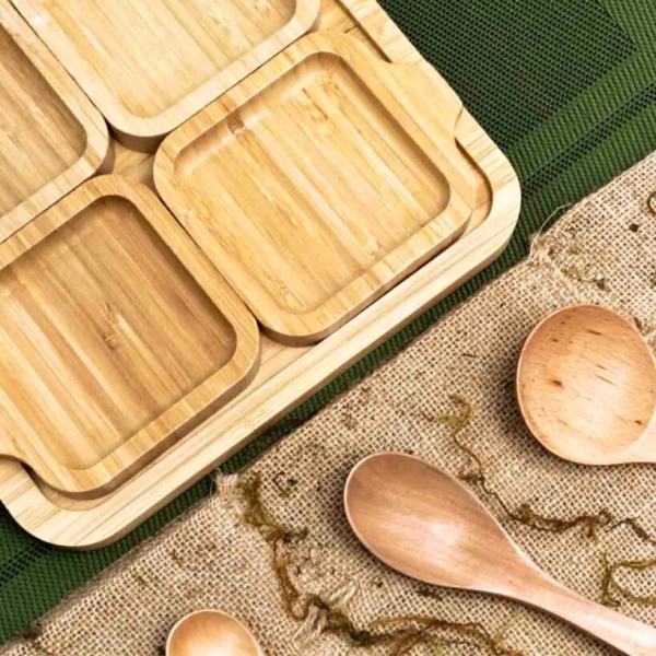 Бамбуков сет 5 части - модел 11155