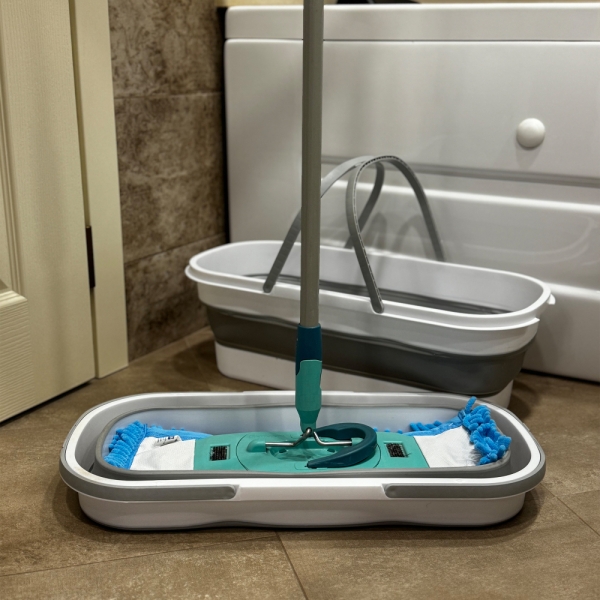 Сгъваема кофа с колелца 15 л - модел 10860