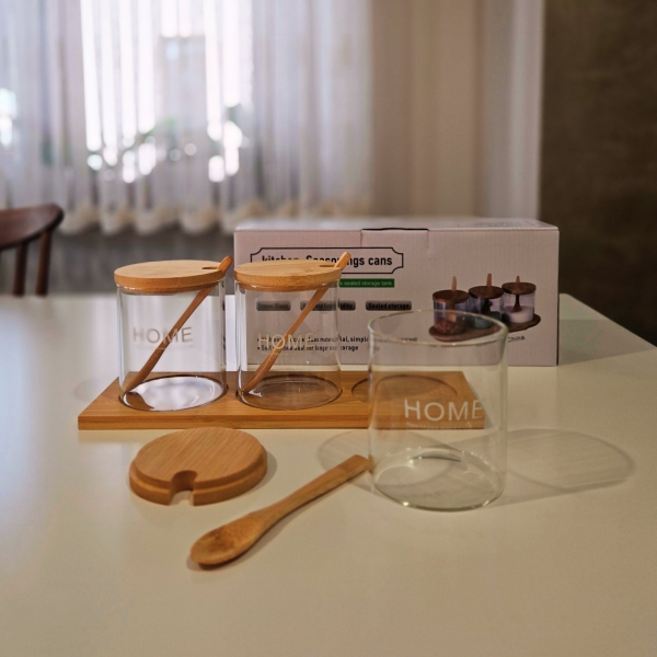 Комплект буркани Home - модел 11163