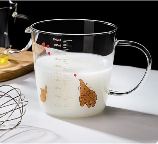 Мерителна кана стъкло 0.500 л - модел 11162