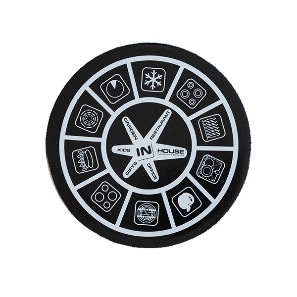 Тенджера емайл със стъклен капак Лавандула 6.2 л - модел 11164