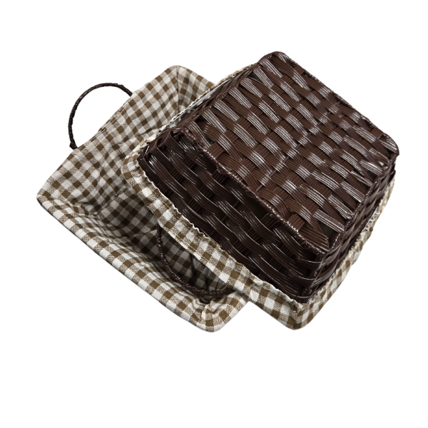 Панер с дръжки 22х22 см - модел 11170