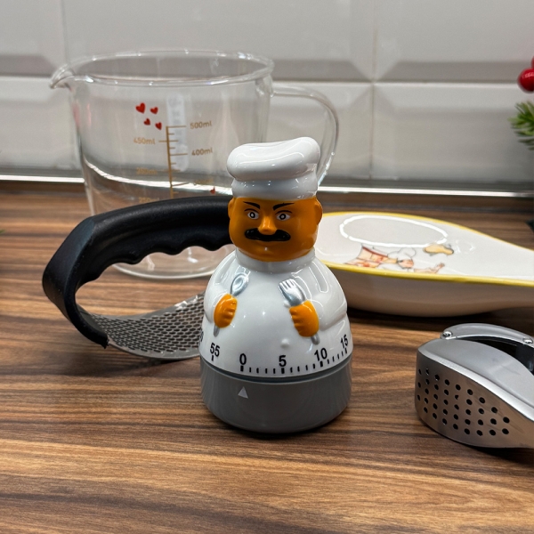 Механичен кухненски таймер  10355