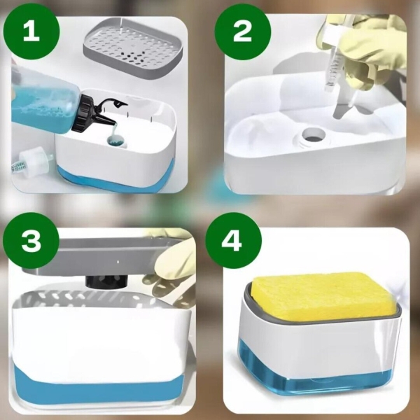 Дозатор с гъба 11032