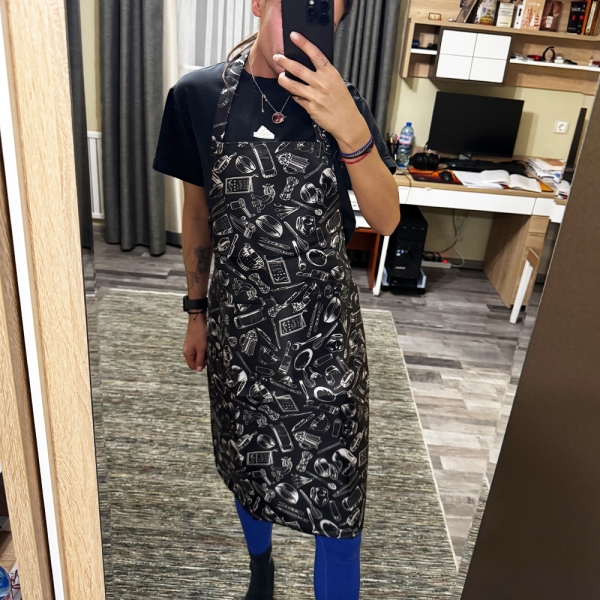 Престилка за готвене - модел 11238