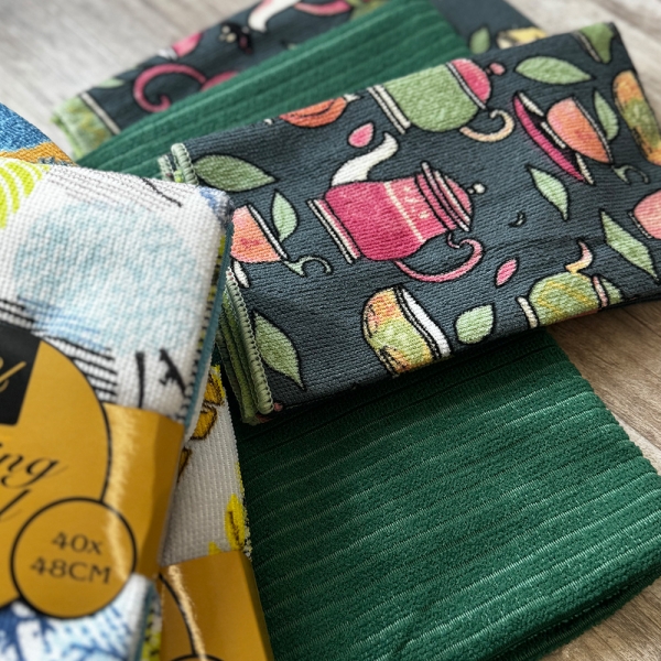 Микрофибърни кърпи 4 бр - модел 11231