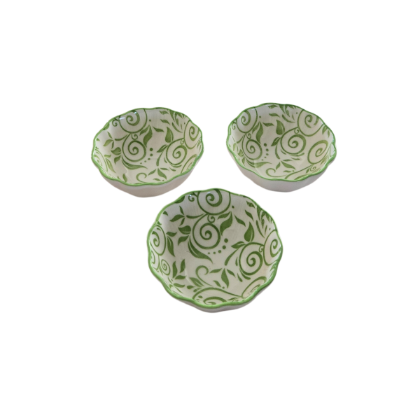 Порцеланов комплект Trio Pattern Bowls - модел 11189