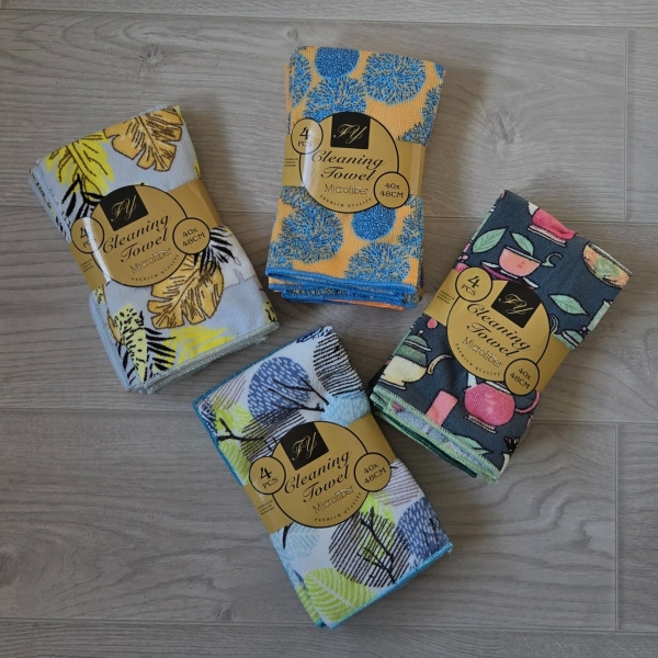 Микрофибърни кърпи 4 бр. 11231