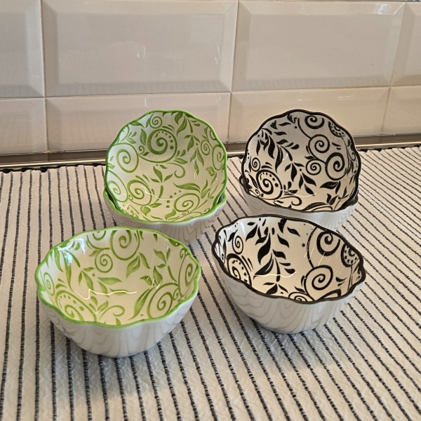 Порцеланов комплект Trio Pattern Bowls - модел 11189