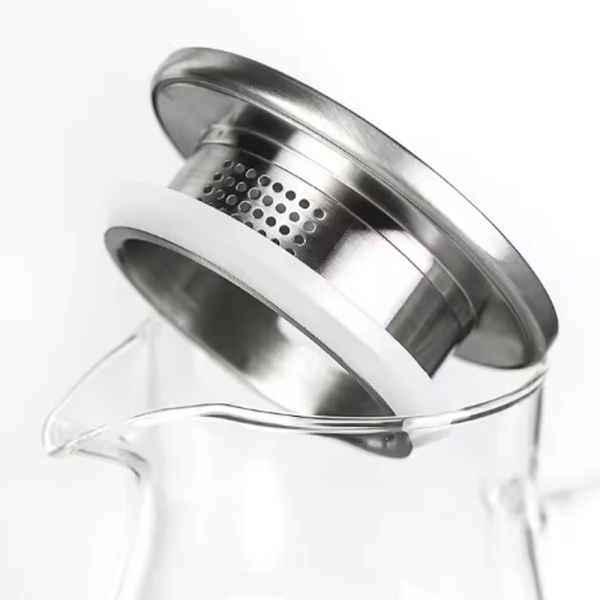 Кана  боросиликатно стъкло 1.8 л 11003