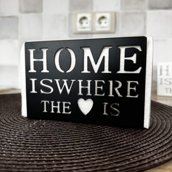 Метален салфетник 10761