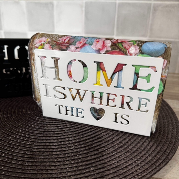 Метален салфетник 10761