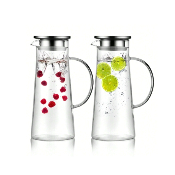 Кана боросиликатно стъкло 1.5 л 10919