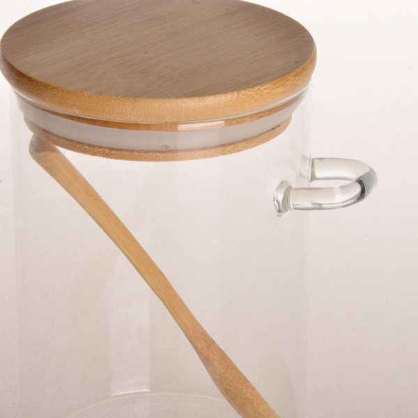 Буркан с лъжичка 1.100 л 10550