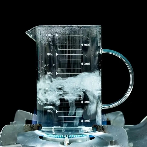 Мерителна кана стъкло 1л 10862