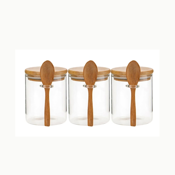 Буркан с лъжичка 0.700 л 10548