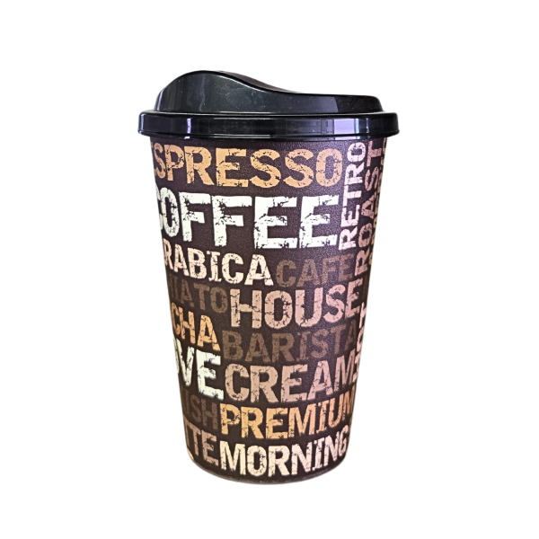 Чаша за път 0.500мл 10933