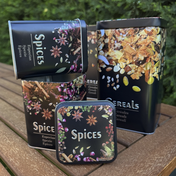 Кутия за подправки 10940