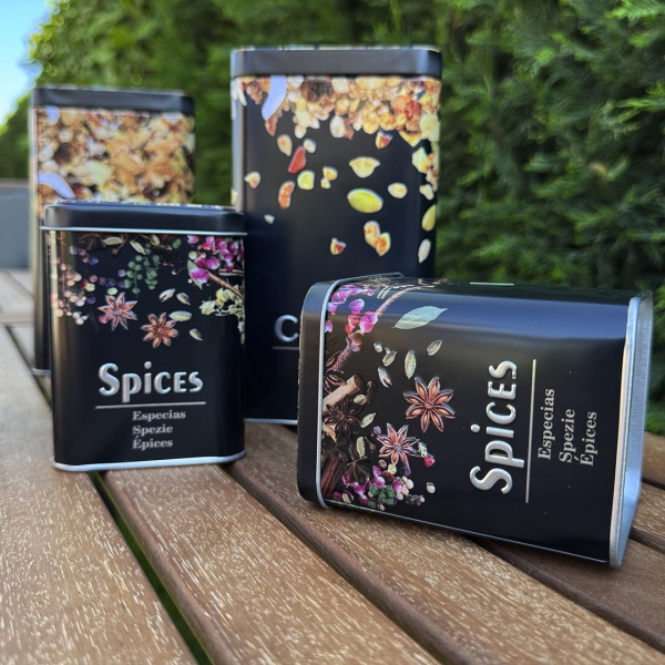 Кутия за подправки 10940