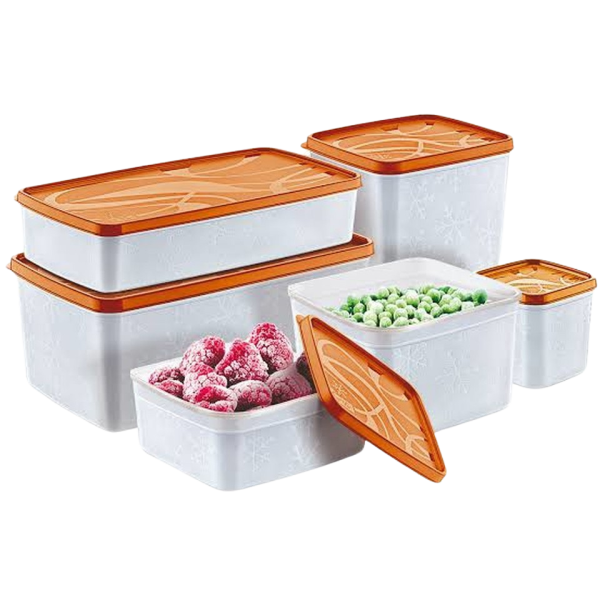 Комплект кутии фризер 6 бр. -  модел 11242