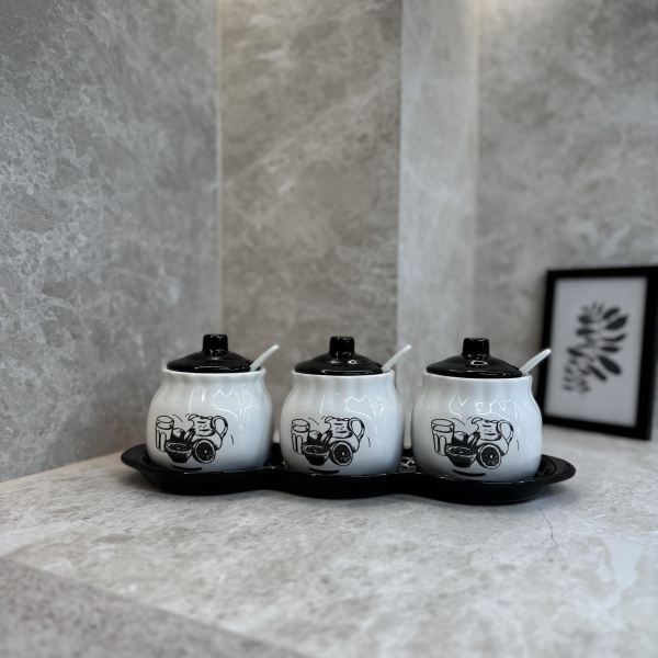 Керамичен комплект Kitchen - модел 11082