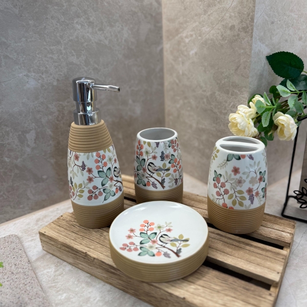 Комплект за баня 4 части 11055