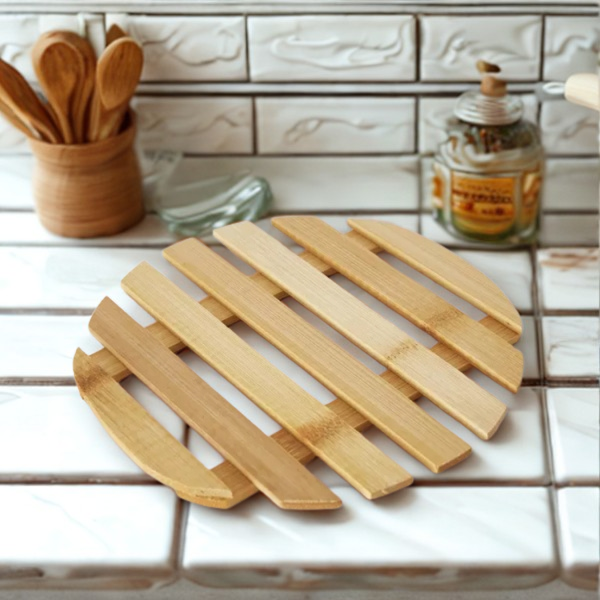 Бамбукова подложка за топло - модел 11062