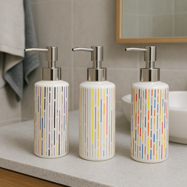 Дозатор за течен сапун Stripes - модел 11174