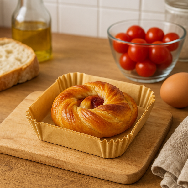 Хартиена подложка за Еър Фрайър 16 см 50 бр. - модел 10859