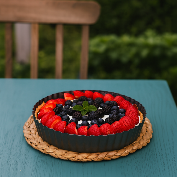 Форма за печене с падащо дъно 24 см - модел 11247