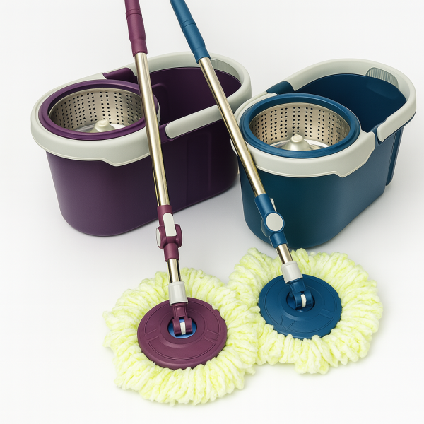 Комплект моп с кофа и резервна подложка за почистване - модел 11249